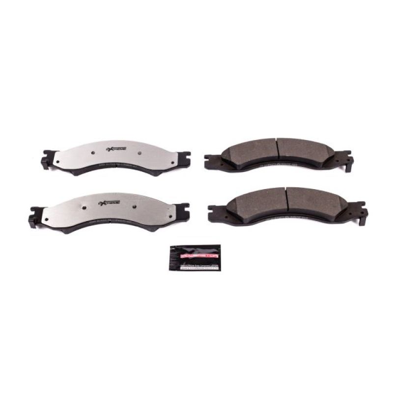 Power Stop 04-09 GMC C5500 Topkick Front or Rear Z36 Truck & Tow Brake Pads w/Hardware PowerStop Brake Pads - Performance