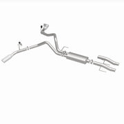 Magnaflow 15-21 Ford F-150 Street Series Cat-Back Performance Exhaust System- Dual Polished Tips Magnaflow Catback