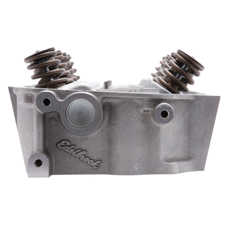 Edelbrock Cylinder Head Victor Jr CNC Chrysler 426-572 CI V8 Complete for Hydraulic Roller Camshaft Edelbrock Heads