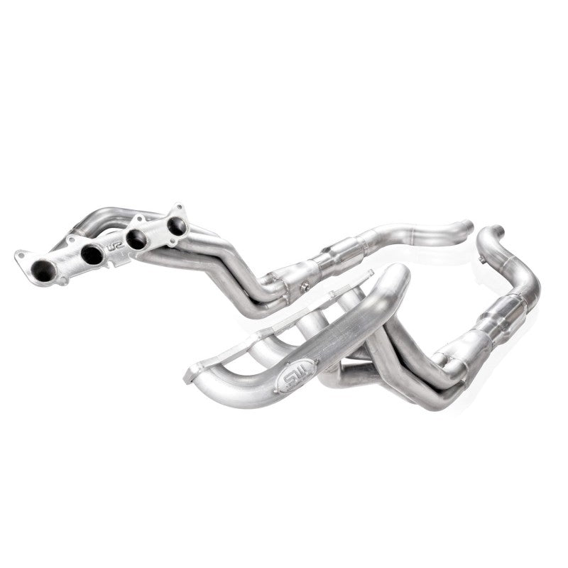 Stainless Works 15-18 Ford Mustang GT Factory Connect 2in Catted Headers Stainless Works Headers & Manifolds