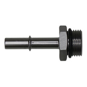 DeatschWerks 10AN ORB Male to 3/8in Male EFI Quick Connect Adapter - Anodized DW Titanium DeatschWerks Fuel Components Misc
