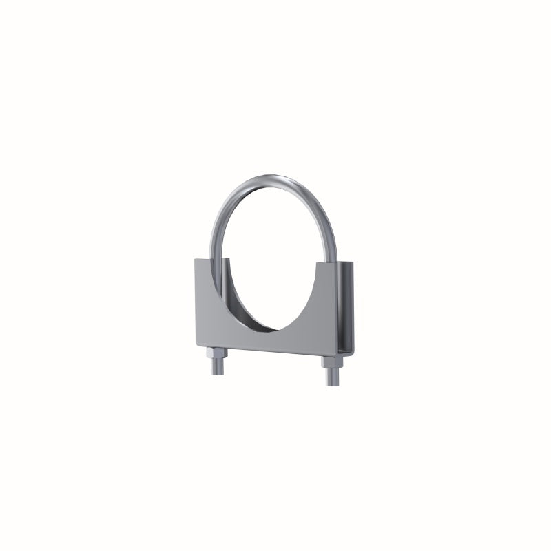 MBRP Universal 4in Exhaust Saddle Clamp Mild Steel (NO DROPSHIP) MBRP Clamps