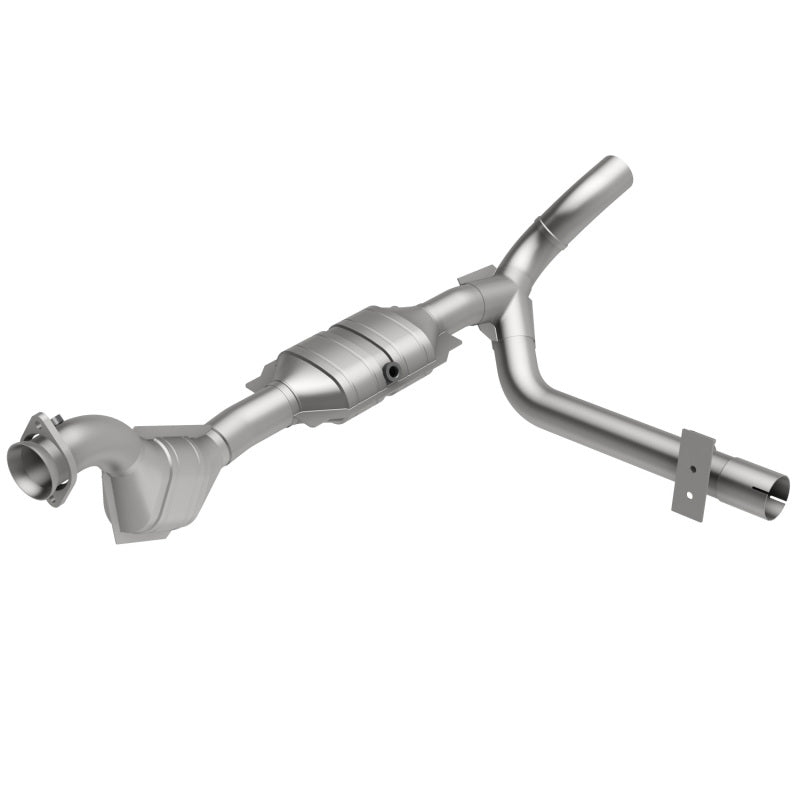 MagnaFlow Direct Fit Catalytic Converter 01 Ford Trucks 4.6L Magnaflow Catalytic Converter Direct Fit