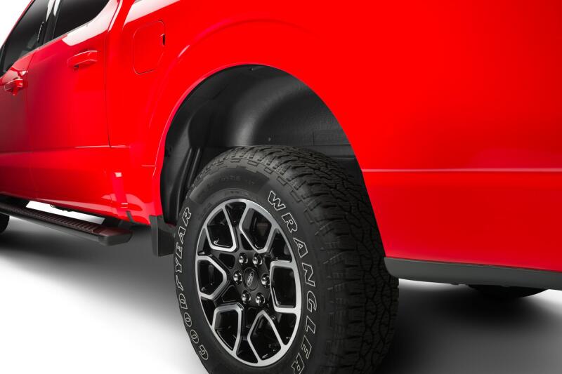 Husky Liners 21-23 Ford F-150 Rear Wheel Well Guards - Black Husky Liners Wheel Well Liners