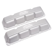 Edelbrock Valve Cover Classic Series AMC/Jeep 1967-91 290-401 CI V8 Satin Edelbrock Valve Covers