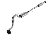 Borla F-150 2021 2.7L/3.5L 4dr CC SB EC STB Lar/KingR/Plnm/LTD 3/2.25 DSE CB Touring BLK CHR Tips Borla Catback
