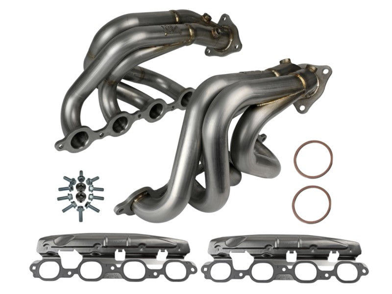 aFe Twisted 304SS Header 2020 Chevy Corvette (C8) 6.2L V8 aFe Headers & Manifolds