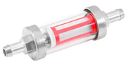 K&N 5/16in x 3/8in Universal Replacement In-Line Fuel Filter K&N Engineering Fuel Filters