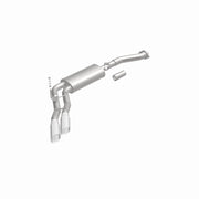 MagnaFlow 11-13 Ford F-150 Pickup Dual Same Side Before P/S Rear Tire Stainless CatBack Perf Exhaust Magnaflow Catback