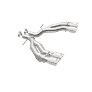 MagnaFlow 2016 Chevy Camaro 6.2L V8 Race Axle Back w/ Quad Polished Tips Magnaflow Axle Back