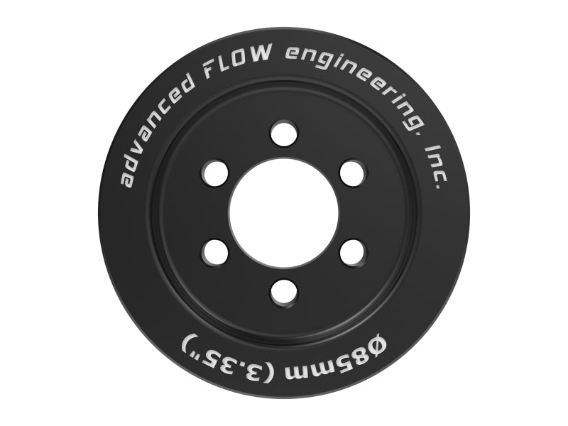 aFe POWER Supercharger Power Pulley 3.35 IN Fits aFe Pulley Kits for Hellcat Supercharger aFe Pulleys - Crank, Underdrive
