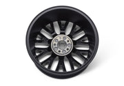 Ford Racing 2015-2017 Mustang GT Performance Pack Front Wheel 19 x 9in - Matte Black Ford Racing Wheels - Cast