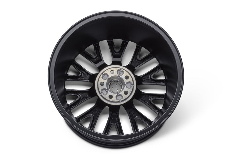 Ford Racing 2015-2017 Mustang GT Performance Pack Front Wheel 19 x 9in - Matte Black Ford Racing Wheels - Cast