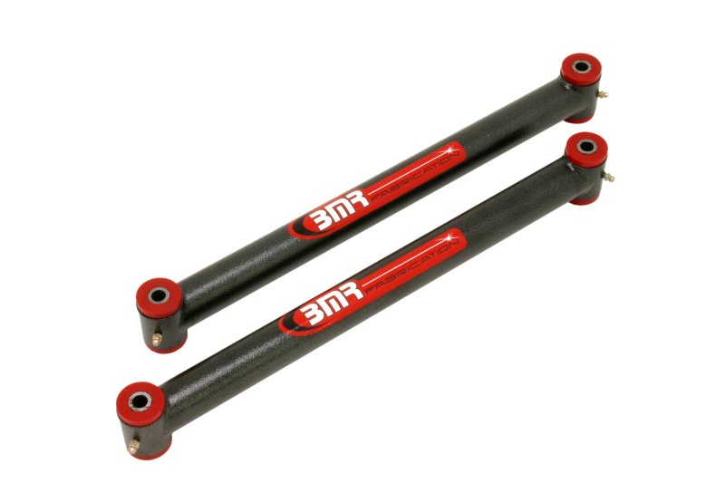 BMR 82-02 3rd Gen F-Body Non-Adj. Lower Control Arms (Polyurethane) - Black Hammertone BMR Suspension Control Arms