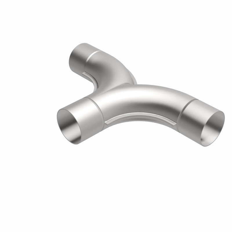 MagnaFlow Smooth Trans T 2.50inch SS 90/90 deg. Magnaflow Connecting Pipes