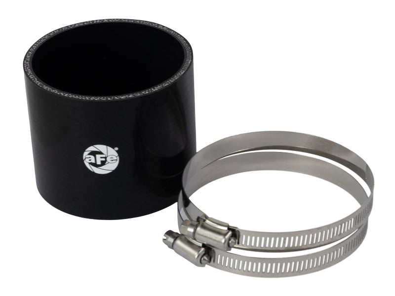 aFe POWER Universal Products Coupler Kit 3-1/4in ID x 3in L - Black aFe Air Intake Components
