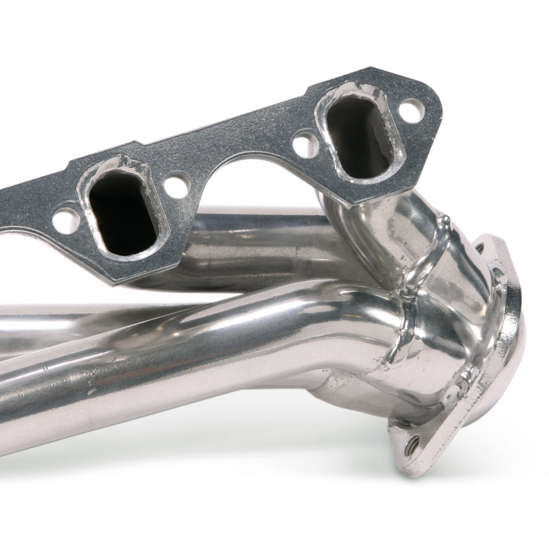 BBK 79-93 Mustang 5.0 Shorty Unequal Length Exhaust Headers - 1-5/8 Silver Ceramic BBK Headers & Manifolds