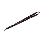 Oracle Lanyard - Red/Black ORACLE Lighting Flashlights