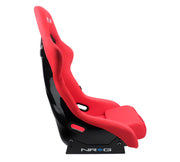 NRG FRP Bucket Seat (Red Cloth) - Large NRG Race Seats