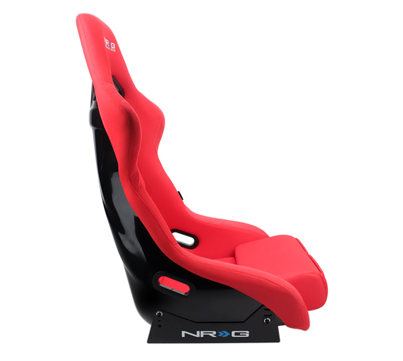 NRG FRP Bucket Seat (Red Cloth) - Large NRG Race Seats