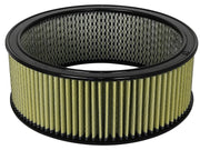 aFe MagnumFLOW Air Filters Round Racing PG7 A/F RR PG7 14OD x 12ID x 5H IN with E/M aFe Air Filters - Universal Fit