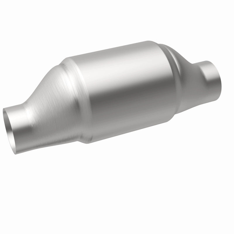 MagnaFlow Universal Catalytic Converter 2inch O/O Spun Magnaflow Catalytic Converter Universal