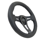 NRG Reinforced Steering Wheel (320mm) w/Carbon Center Spoke NRG Steering Wheels