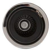Edelbrock Air Filter Pro-Flo Series Conical 3 7In Tall Black/Chrome Edelbrock Air Filters - Universal Fit