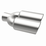 MagnaFlow Tip 1-Pk Dual Rnd DW 3x10 2.25ID Magnaflow Tips