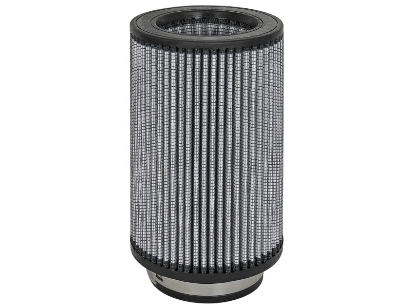 aFe Magnum FLOW Universal Air Filter - 4in Flange x 9in Height - Dry PDS aFe Air Filters - Universal Fit