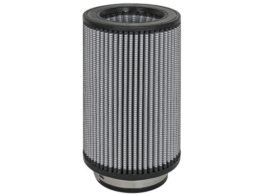 aFe Magnum FLOW Universal Air Filter - 4in Flange x 9in Height - Dry PDS aFe Air Filters - Universal Fit
