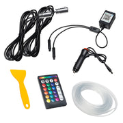 Oracle Fiber Optic LED Interior Kit - ColorSHIFT (2PCS) - ColorSHIFT ORACLE Lighting Light Accessories and Wiring