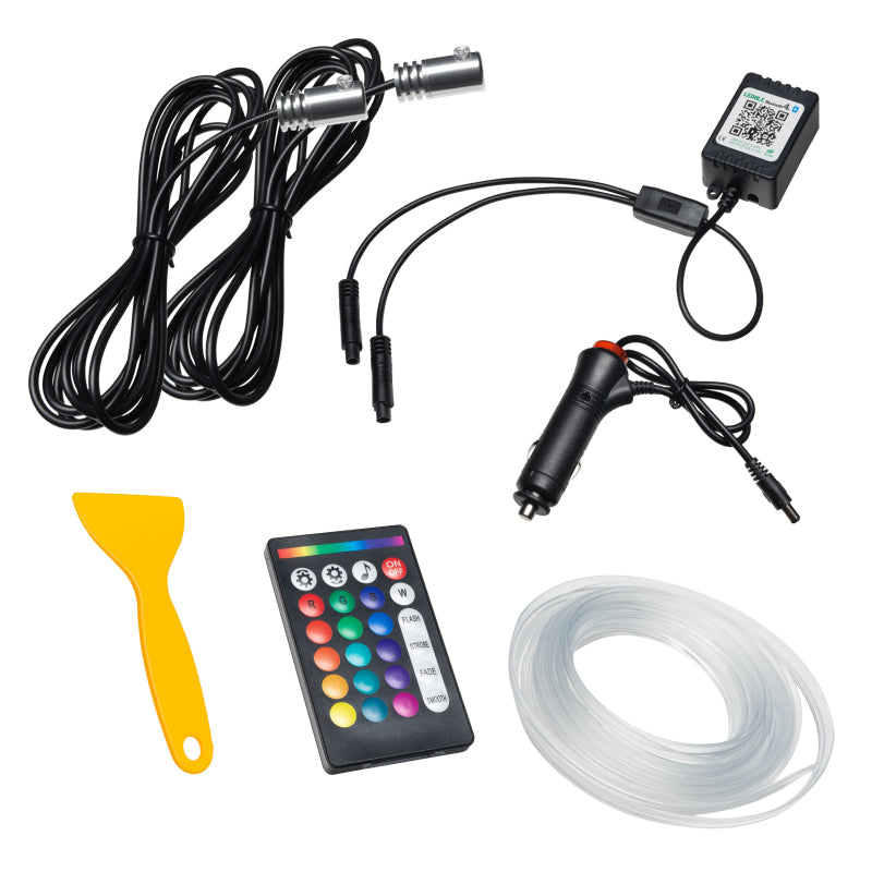 Oracle Fiber Optic LED Interior Kit - ColorSHIFT (2PCS) - ColorSHIFT ORACLE Lighting Light Accessories and Wiring
