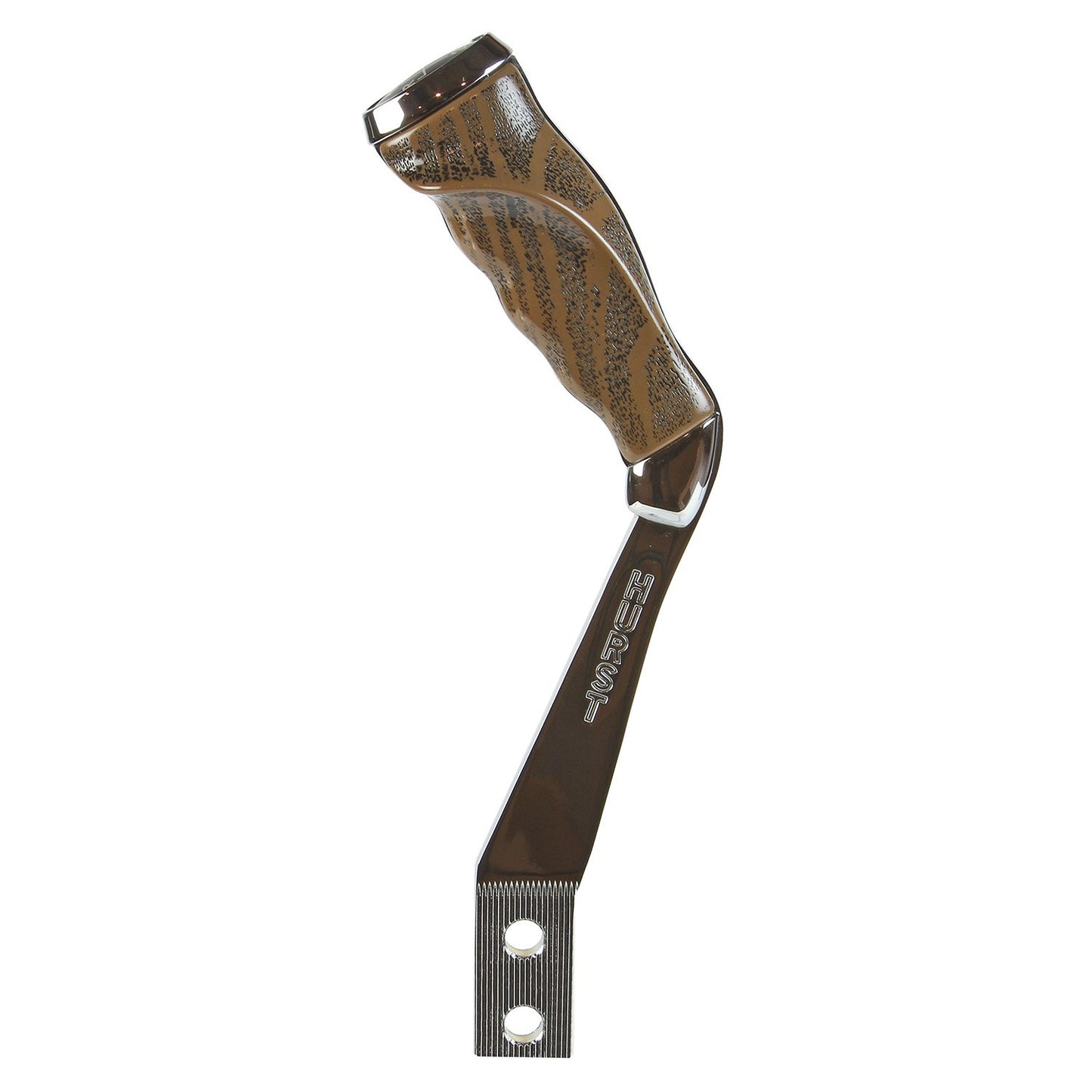 Hurst Pistol Grip Shifter Stick for Mopar B & E Bodies - Wood Grain