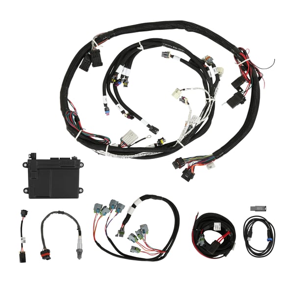 HP EFI ECU & Harness Kits 550-603 HOLLEY Autoparts
