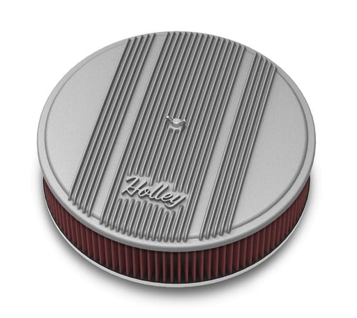 14" Round Finned Air Cleaner 120-160 HOLLEY Autoparts