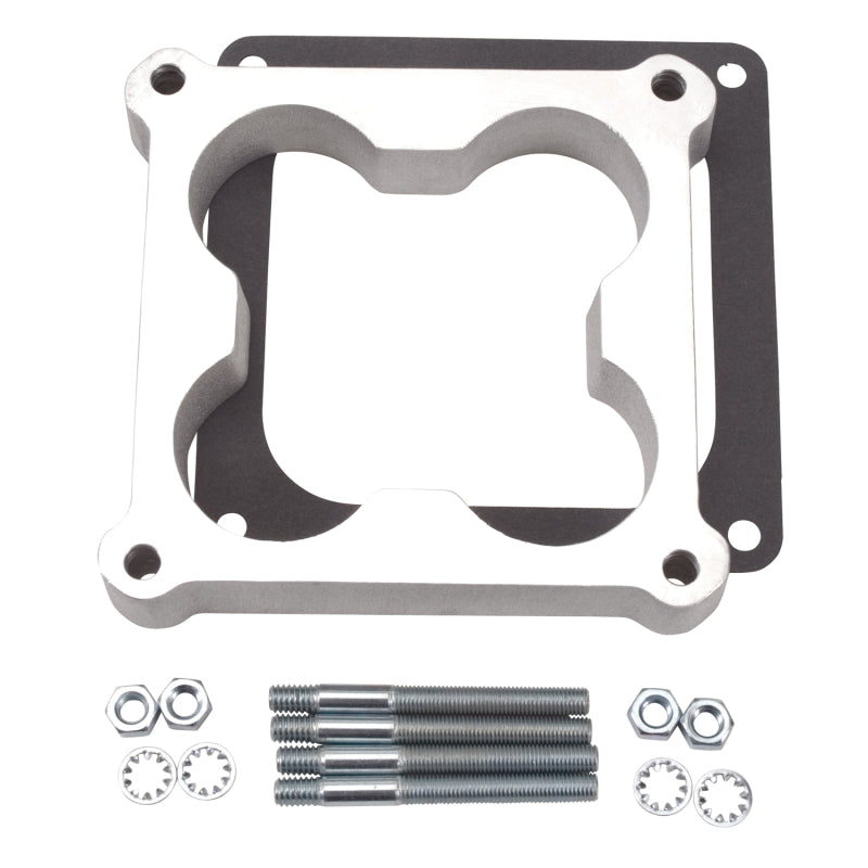 Edelbrock 1-Inch Cloverleaf Carb Spcr Edelbrock Carburetor Rebuild Components