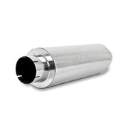 MBRP Universal Quiet Tone Muffler 5in Inlet /Outlet 8in Dia Body 31in Overall MBRP Muffler