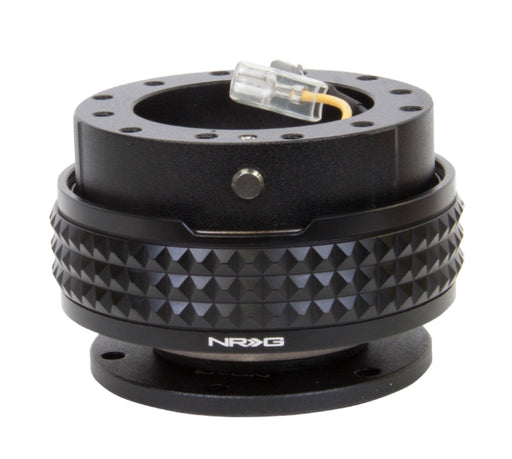 NRG Quick Release Kit - Pyramid Edition - Black Body / Black Pyramid Ring NRG Quick Release Adapters