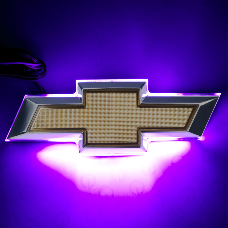 Oracle Illuminated Bowtie - Dual Intensity - UV/Purple ORACLE Lighting Light Accessories and Wiring