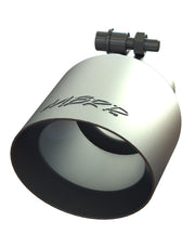 MBRP Universal Tip 4in O.D. Dual Wall Angled 2.5in inlet 8in length T304 MBRP Steel Tubing