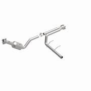 MagnaFlow Direct Fit Catalytic Converter 2011-2014 F-150 3.7L Underbody Magnaflow Catalytic Converter Direct Fit