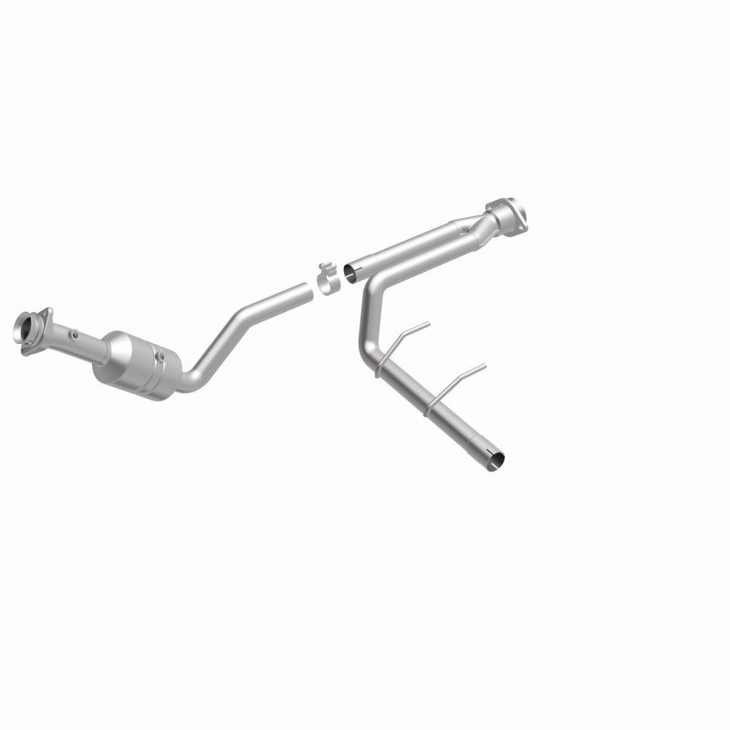 MagnaFlow Direct Fit Catalytic Converter 2011-2014 F-150 3.7L Underbody Magnaflow Catalytic Converter Direct Fit