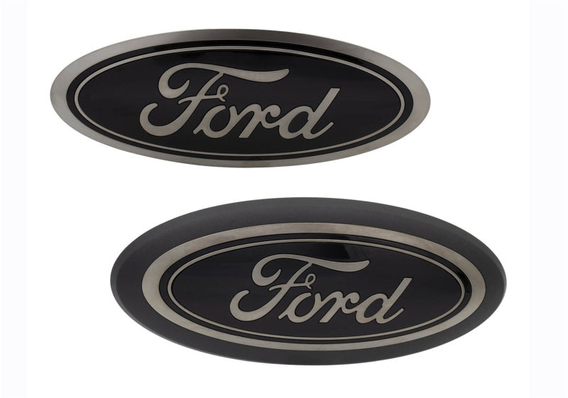 Ford Racing 18-23 F-150 Black Oval Kit w/o Camera Ford Racing Other Body Components