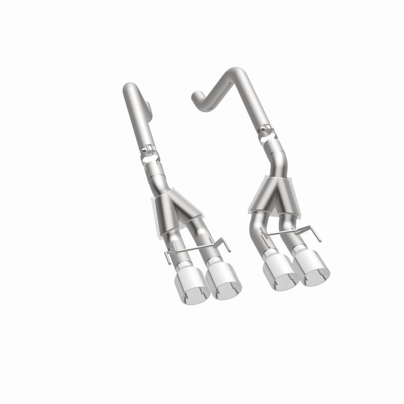 MagnaFlow 09-11 Chev Corvette V8 6.2L Comp Series Quad Center Rear Exit SS Cat-Back Perf Exhaust Magnaflow Catback