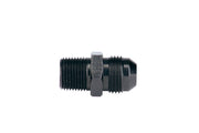 Aeromotive 3/8in NPT / AN-08 Male Flare Adapter fitting Aeromotive Fittings