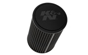 K&N Universal Clamp-On Air Filter 3-1/2in Flange ID 6in Base 5-1/4in Top 9in Height K&N Engineering Air Filters - Universal Fit