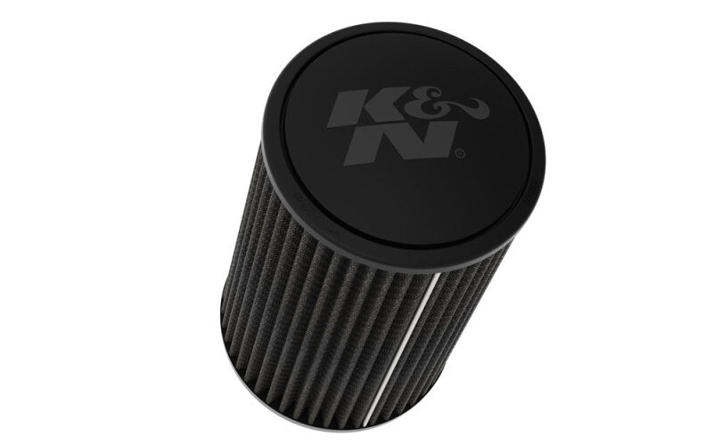 K&N Universal Clamp-On Air Filter 3-1/2in Flange ID 6in Base 5-1/4in Top 9in Height K&N Engineering Air Filters - Universal Fit
