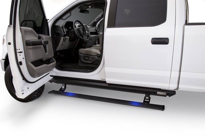 AMP Research 2015-2018 Ford F-150 SuperCrew PowerStep XL - Black AMP Research Running Boards