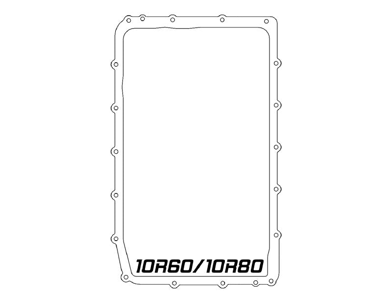 aFe 17-24 Ford F-150 10R60/10R80 Pro Series Rear Transmission Pan Black w/ Machined Fins aFe Diff Covers
